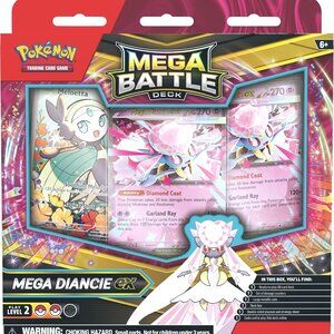Pokemon TCG Mega Battle Deck - Mega Diancie ex